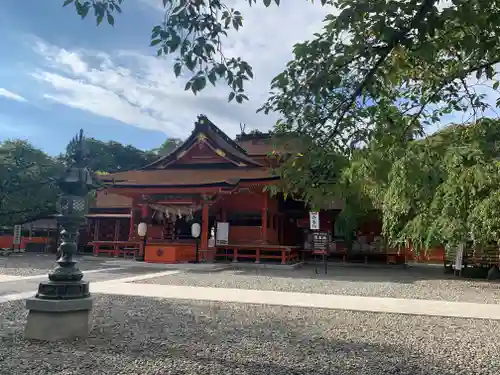 富士山本宮浅間大社の本殿・本堂