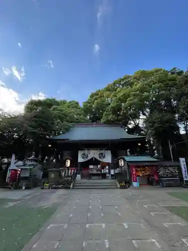 太子堂八幡神社の本殿・本堂