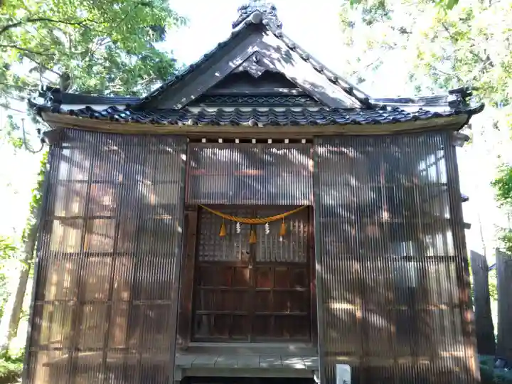 猫ノ目白山神社(石川県)