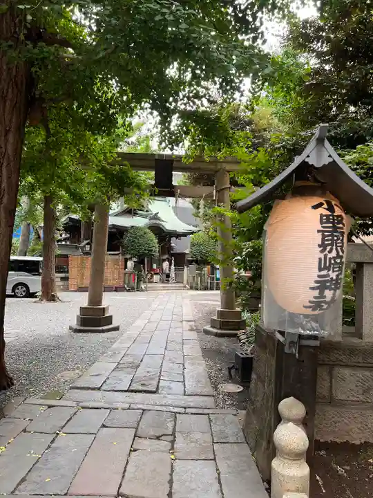 小野照崎神社(東京都)