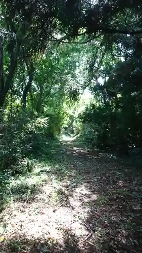 尊久老稲荷神社の周辺