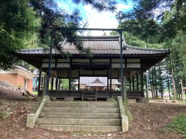 北熊井諏訪社(長野県)