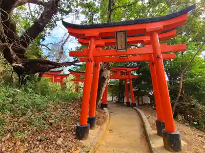はくとり稲荷神社(山口県)