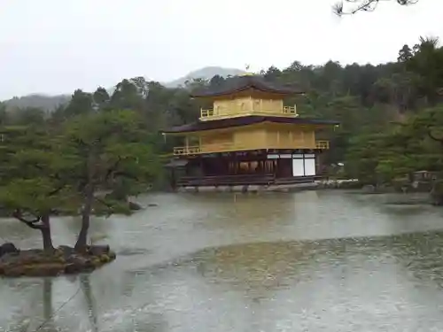 鹿苑寺（金閣寺）の本殿