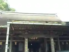 青岸渡寺の本殿