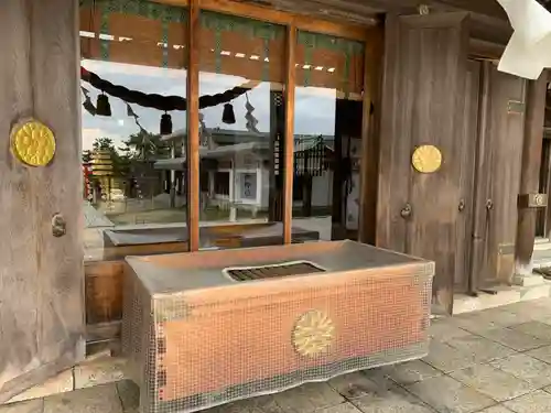 函館護國神社の本殿・本堂