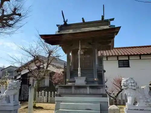 天神社の本殿・本堂
