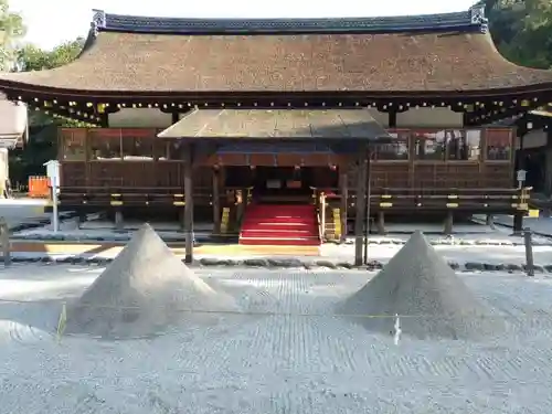 賀茂別雷神社（上賀茂神社）の庭園