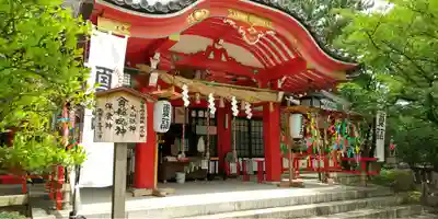 市原稲荷神社の本殿・本堂