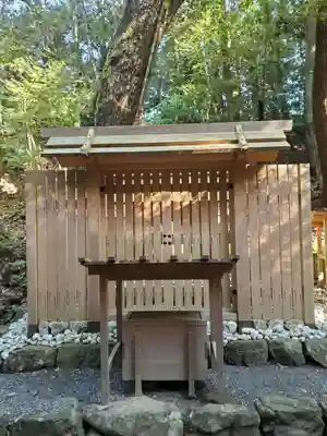 子安神社(伊勢神宮内宮)のその他建物