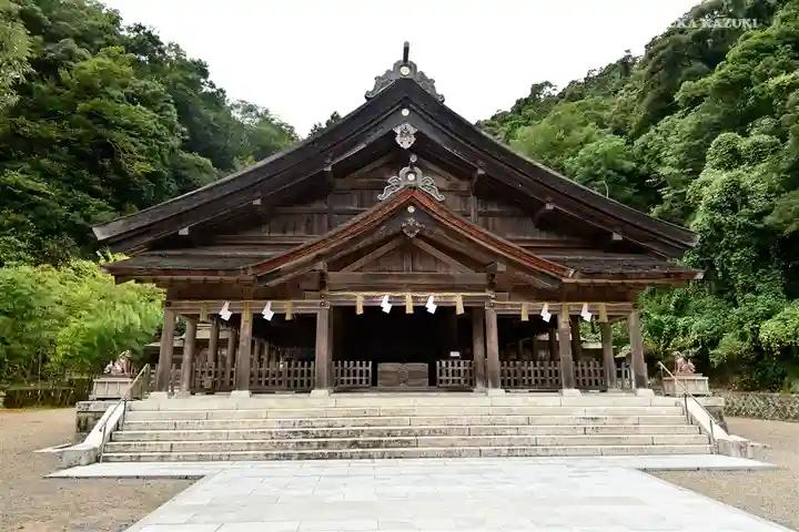 美保神社の本殿・本堂