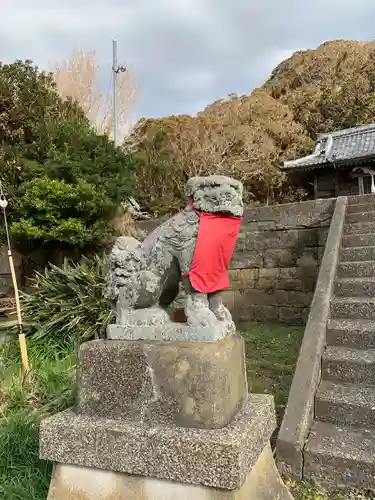 貴船神社の狛犬