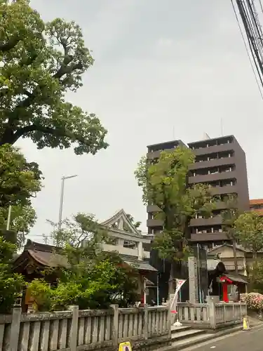 お三の宮日枝神社(神奈川県)