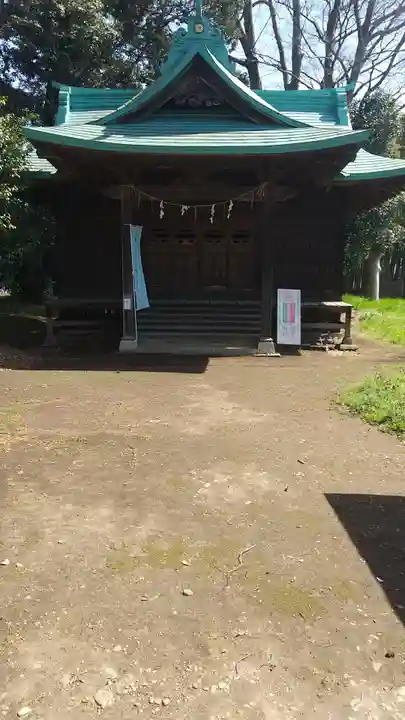 酒門神社(茨城県)