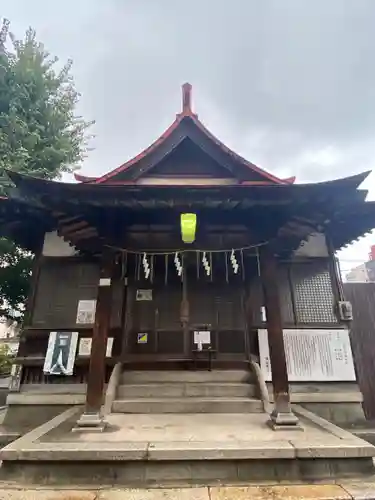 瑜伽神社　(大黒神社、蛭子神社)の本殿