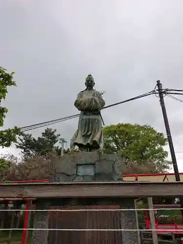 水田天満宮の像