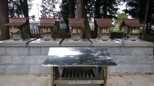 山那神社の末社・摂社