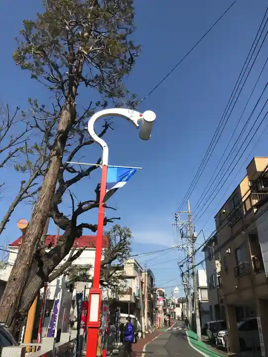 蛇窪神社の周辺