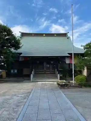 泉福寺の本殿・本堂