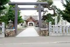 札幌村神社の鳥居