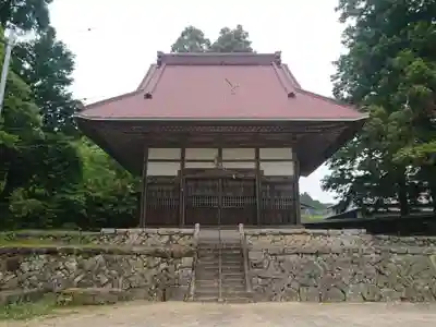 神明神社の本殿・本堂