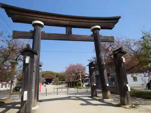 尾張大國霊神社（国府宮）の鳥居