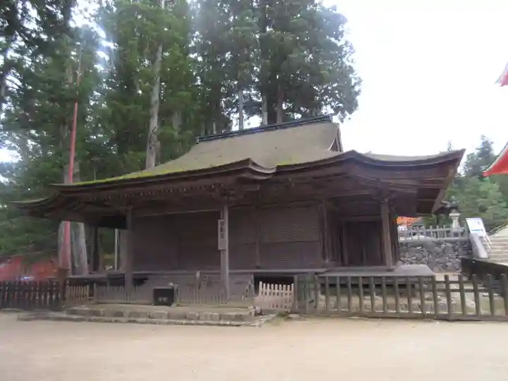 壇上伽藍のその他建物