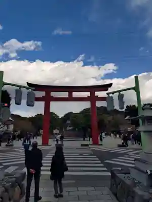 鶴岡八幡宮の鳥居