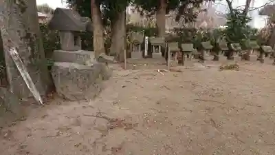 神明宮の末社・摂社