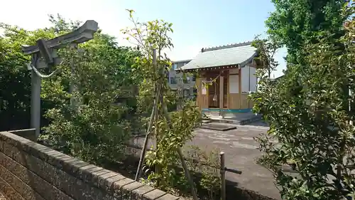 四条新田稲荷神社(埼玉県)