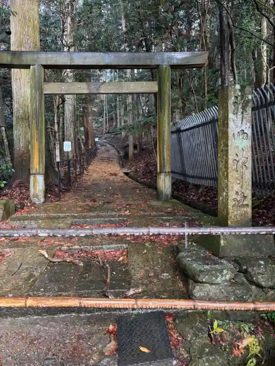 神明神社(京都府)