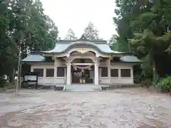 貴船神社の本殿