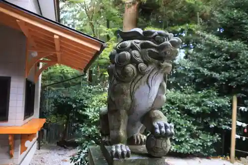 塩澤神社の狛犬