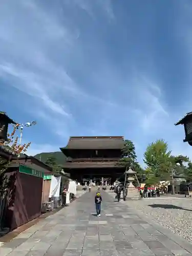 善光寺のその他建物