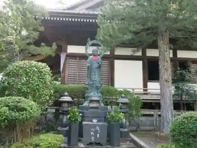 延光寺の地蔵