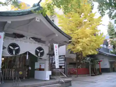 銀杏岡八幡神社(東京都)