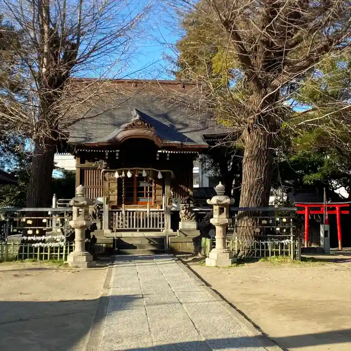 八幡橋八幡神社(神奈川県)