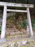 神明神社(秋葉神社)の鳥居