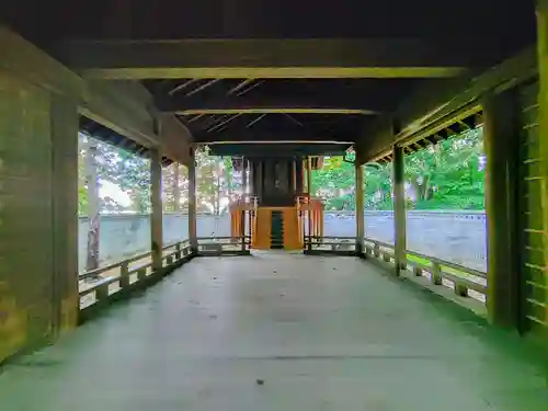 三明神社の本殿・本堂