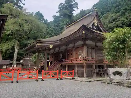 日吉大社の本殿・本堂