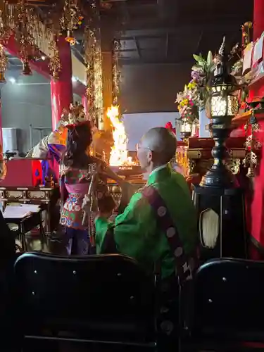 成田山瀧泉寺(北海道)