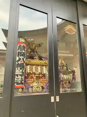 旗岡八幡神社(東京都)