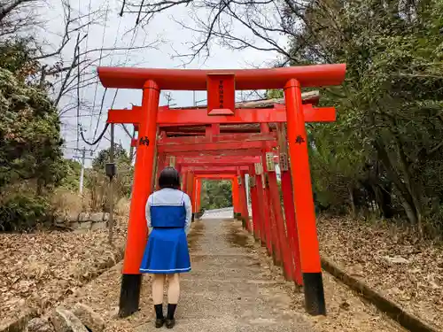 曽野稲荷神社の鳥居