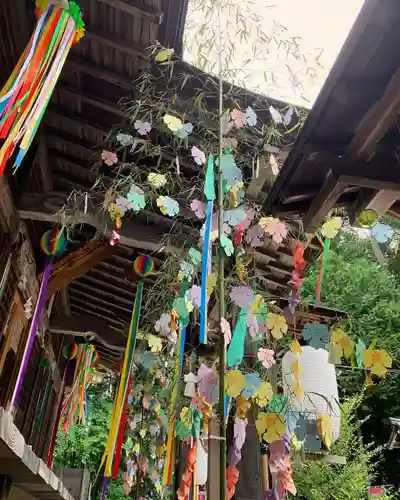 滑川神社 - 仕事と子どもの守り神(福島県)
