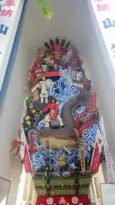 櫛田神社のお祭り