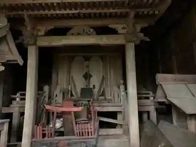 熊野神社の本殿・本堂