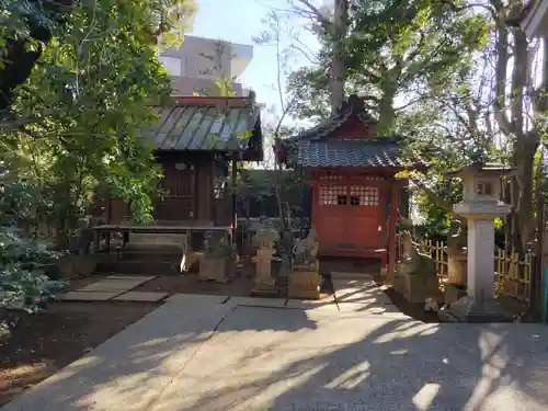 渋谷氷川神社(東京都)