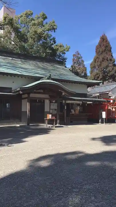 挙母神社のその他建物