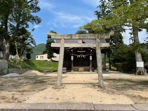 築山神社(山口県)