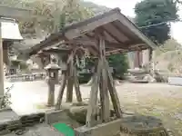 宮崎神社の手水舎